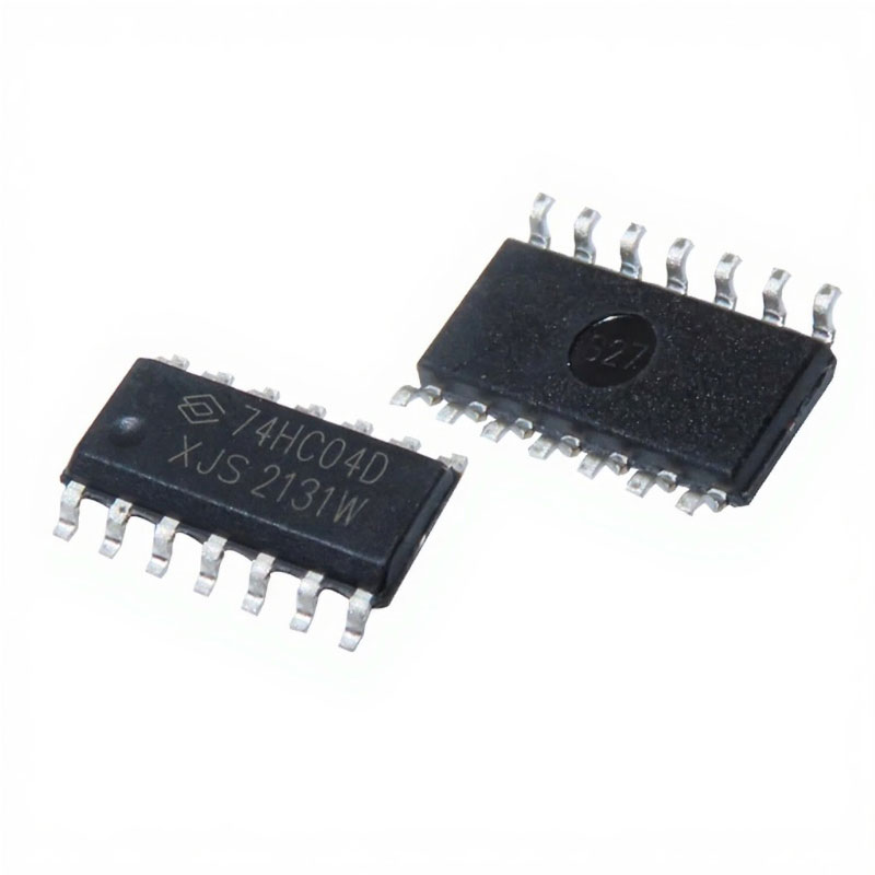 74hc04d