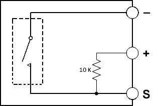 Схема электрическая принципиальная модуля KY-020