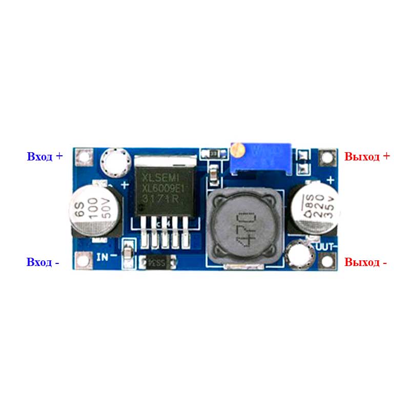 xl6009_pinout